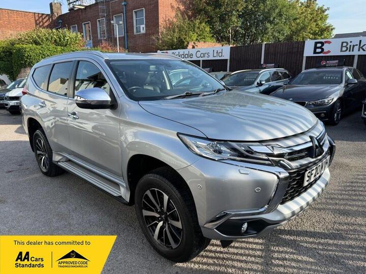 Mitsubishi SHOGUN SPORT 2.4D 4 Auto 4WD Euro 6 5dr