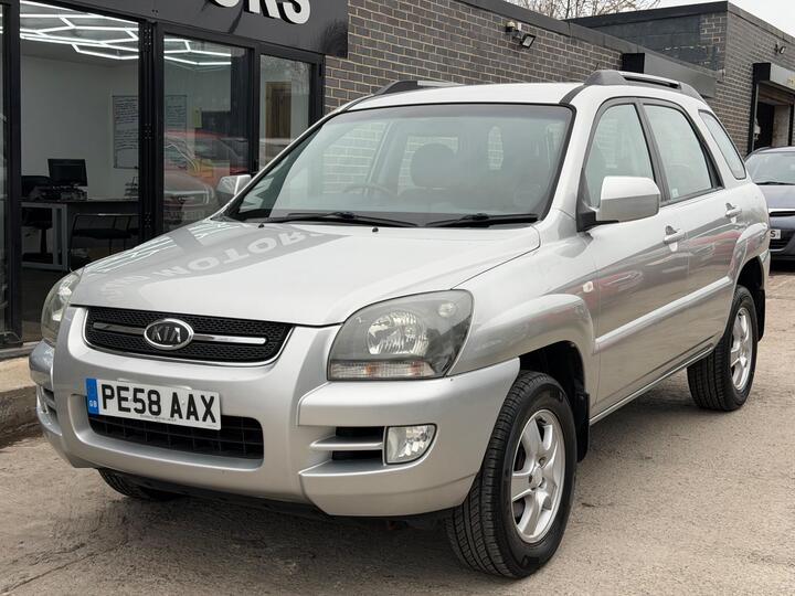 Kia Sportage 2.0 CRDi XE 2WD 5dr