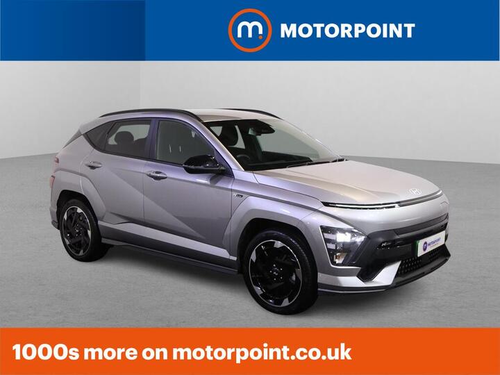 Hyundai Kona 65.4kWh N Line Auto 5dr