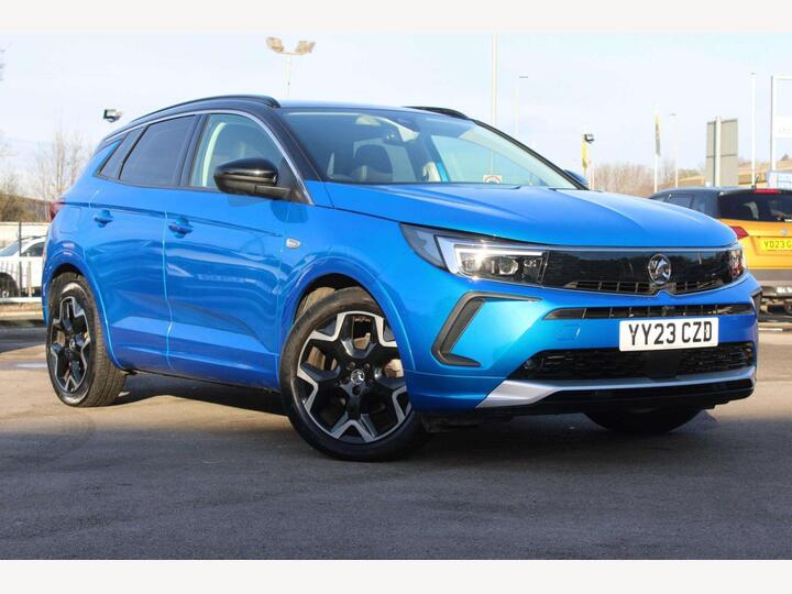 Vauxhall Grandland 1.2 Turbo Elite Euro 6 (s/s) 5dr