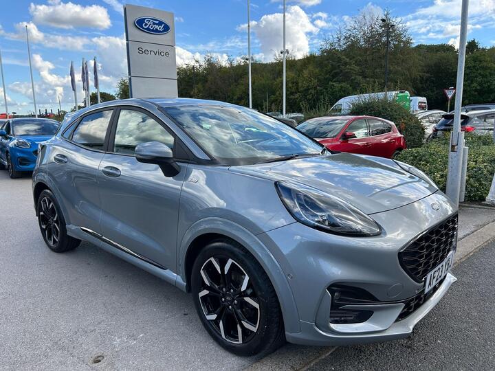 Ford Puma 1.0T EcoBoost MHEV ST-Line X Euro 6 (s/s) 5dr