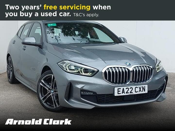 BMW 1 Series 1.5 118i M Sport (LCP) Euro 6 (s/s) 5dr