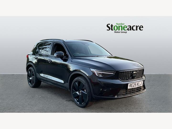 Volvo XC40 2.0 B4 MHEV Plus Black Edition DCT Auto Euro 6 (s/s) 5dr