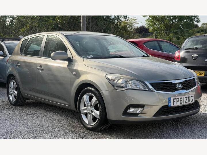 Kia Ceed 1.6 CRDi EcoDynamics 2 Euro 5 (s/s) 5dr
