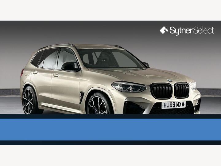 BMW X3 M 3.0i Competition Auto XDrive Euro 6 (s/s) 5dr