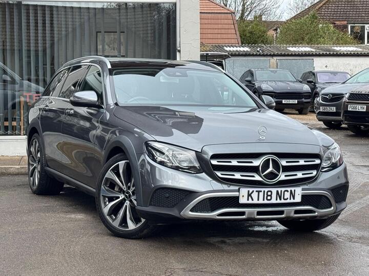Mercedes-Benz E Class 3.0 E350d V6 All-Terrain Edition G-Tronic+ 4MATIC Euro 6 (s/s) 5dr