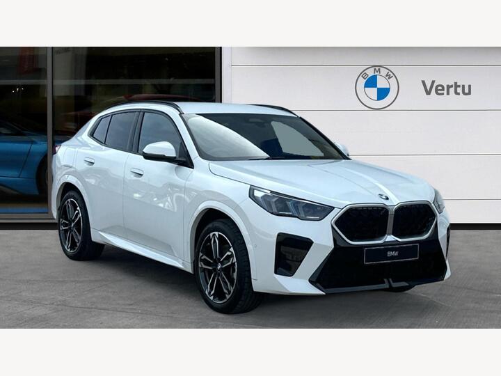 BMW X2 1.5 20i MHT M Sport DCT SDrive Euro 6 (s/s) 5dr
