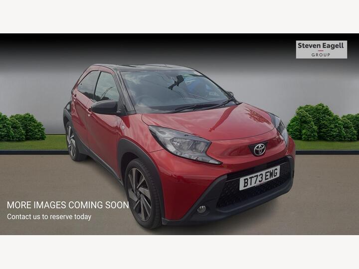 Toyota Aygo X 1.0 VVT-i Edge Euro 6 (s/s) 5dr