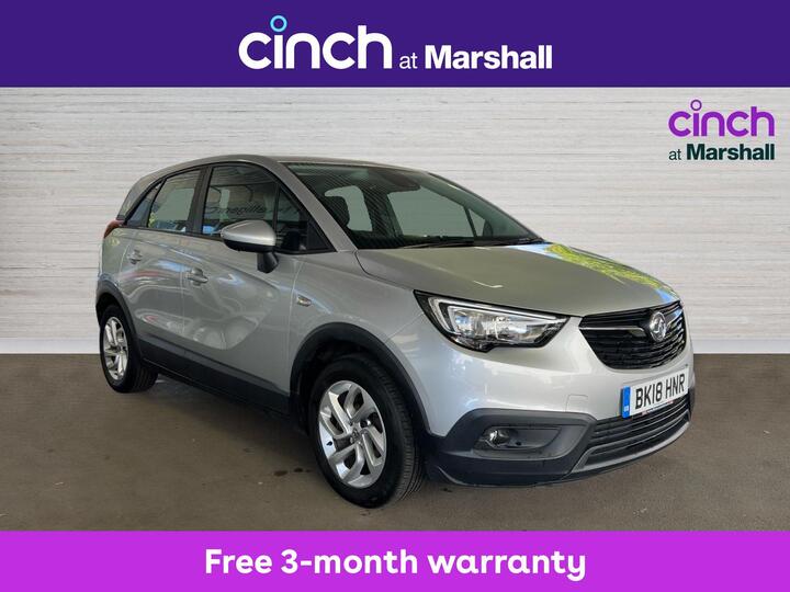 Vauxhall Crossland X 1.2 SE Nav Euro 6 5dr