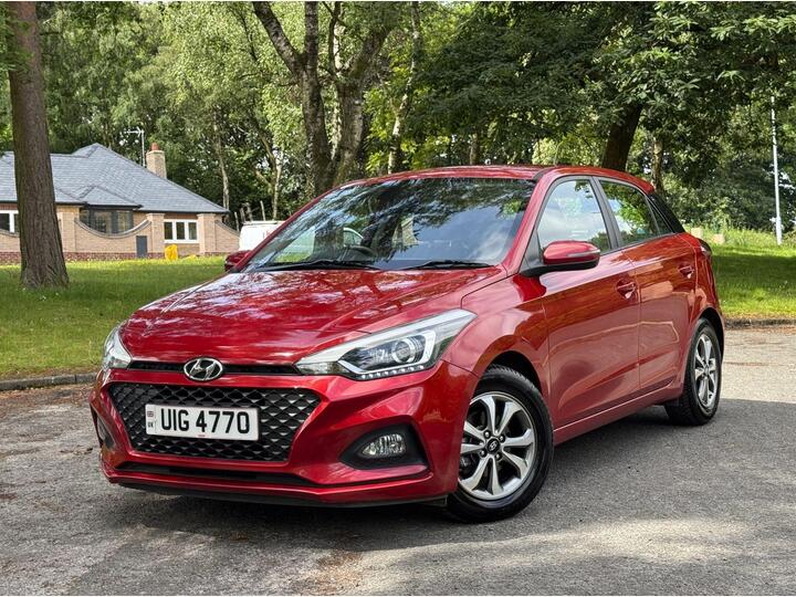Hyundai I20 1.2 SE Launch Edition Euro 6 (s/s) 5dr