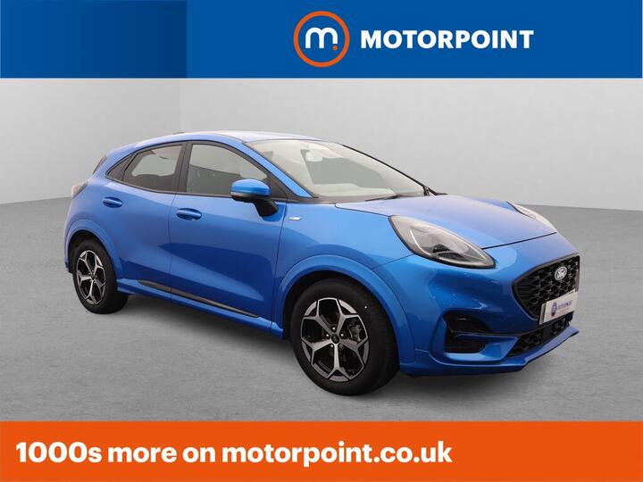 Ford Puma 1.0T EcoBoost MHEV ST-Line DCT Euro 6 (s/s) 5dr