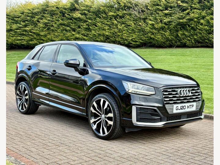 Audi Q2 1.6 TDI 30 S Line S Tronic Euro 6 (s/s) 5dr