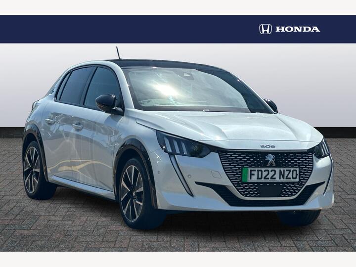 Peugeot 208 50kWh GT Premium Auto 5dr (7kW Charger)