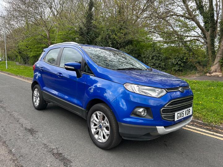 Ford EcoSport 1.5 TDCi Titanium 2WD Euro 5 5dr