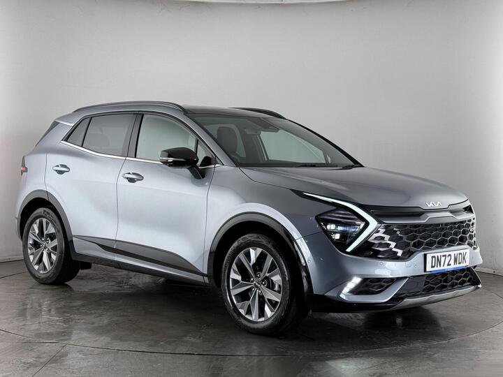 Kia Sportage 1.6 H T-GDi GT-Line S Auto Euro 6 (s/s) 5dr