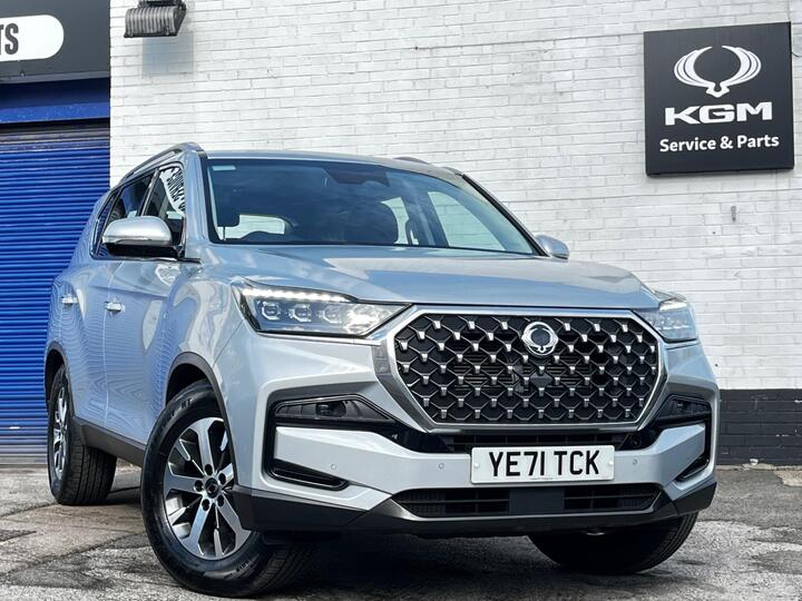 SsangYong Rexton 2.2D Ventura T-Tronic 4WD Euro 6 5dr