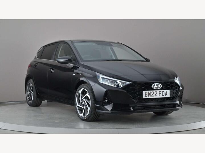Hyundai I20 HATCHBACK 1.0 T-GDi MHEV Premium DCT Euro 6 (s/s) 5dr