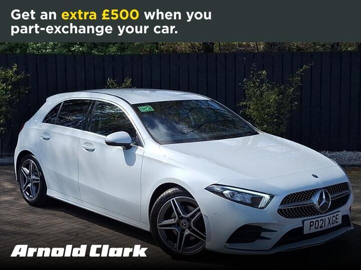 Mercedes-Benz A Class 1.3 A180 AMG Line (Executive) 7G-DCT Euro 6 (s/s) 5dr