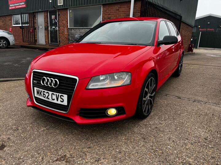 Audi A3 2.0 TDI S Line Sportback Euro 5 (s/s) 5dr