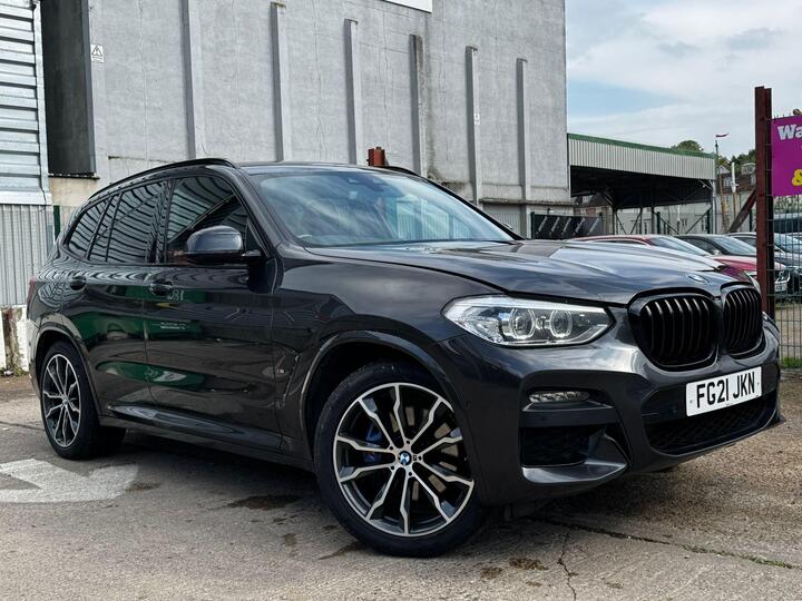 BMW X3 2.0 30e 12kWh M Sport Auto XDrive Euro 6 (s/s) 5dr