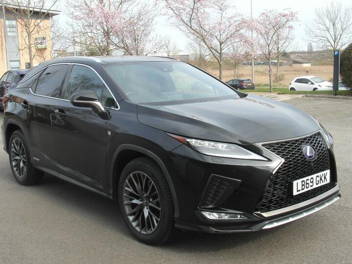 Lexus RX 3.5 450h V6 F Sport E-CVT 4WD Euro 6 (s/s) 5dr