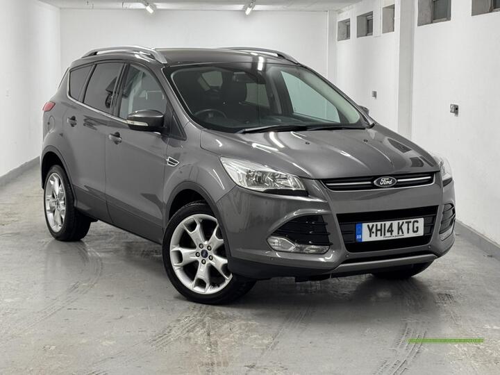 Ford Kuga 2.0 TDCi Titanium AWD Euro 5 5dr