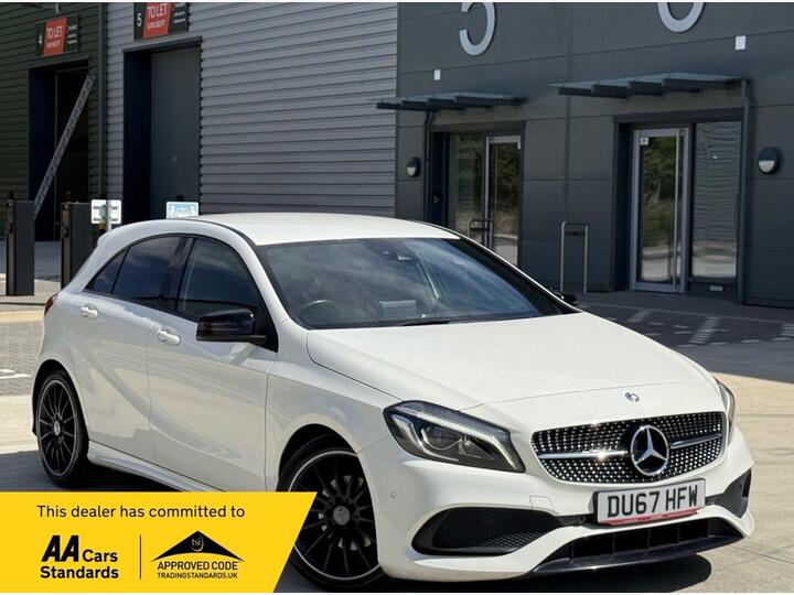 Mercedes-Benz A Class 1.5 A180d AMG Line (Premium) 7G-DCT Euro 6 (s/s) 5dr