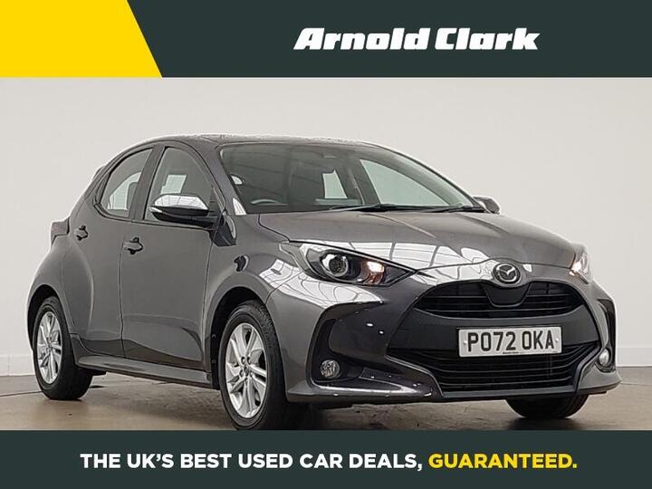 Mazda Mazda2 HYBRID 1.5h Agile CVT Euro 6 (s/s) 5dr