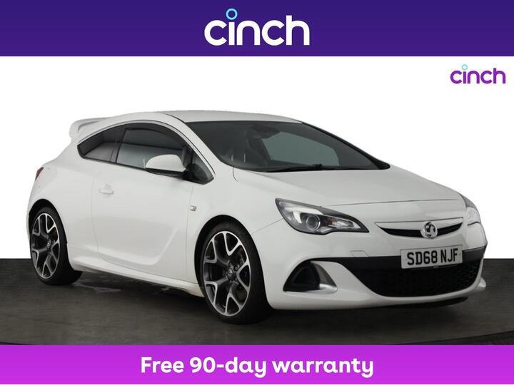 Vauxhall GTC 2.0T VXR Euro 6 (s/s) 3dr Vauxhall GTC 2.0T VXR Euro 6 (s/s) 3dr