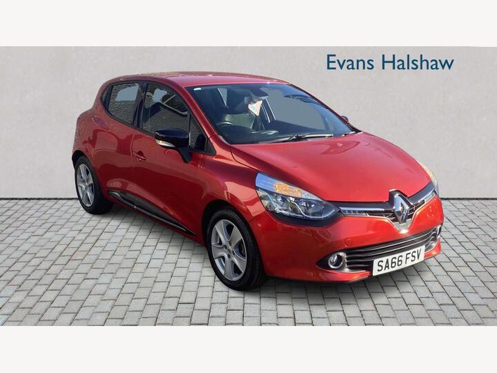 Renault Clio 1.2 16V Dynamique Nav Euro 6 5dr Renault Clio 1.2 16V Dynamique Nav Euro 6 5dr