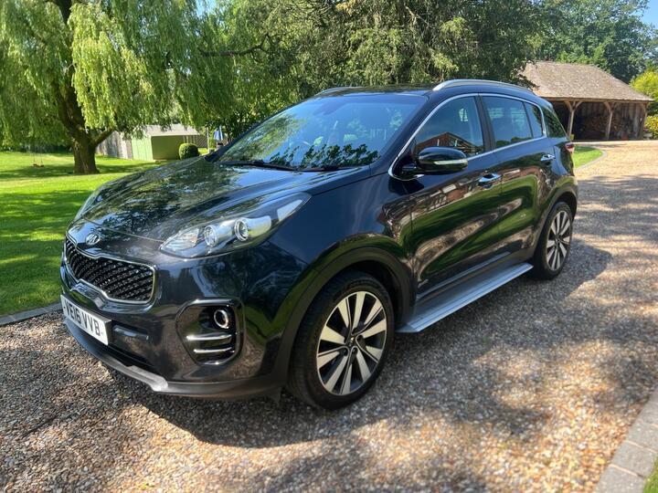 Kia Sportage 2.0 CRDi KX-3 AWD Euro 6 5dr