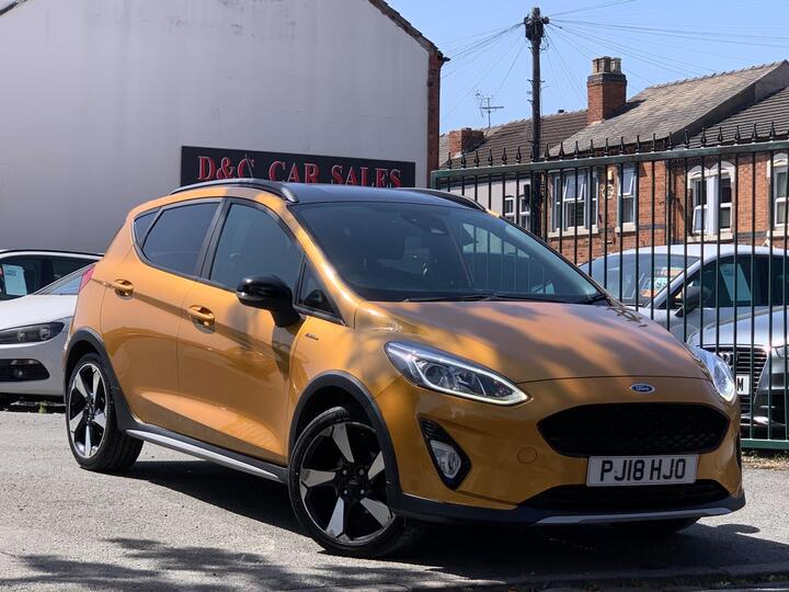 Ford Fiesta 1.0T EcoBoost Active B&O Play Euro 6 (s/s) 5dr