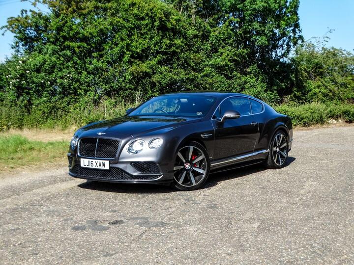 Bentley Continental 4.0 V8 GT S Auto 4WD Euro 6 2dr