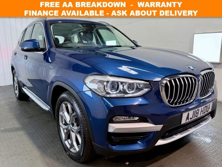 BMW X3 2.0 20d XLine Auto XDrive Euro 6 (s/s) 5dr