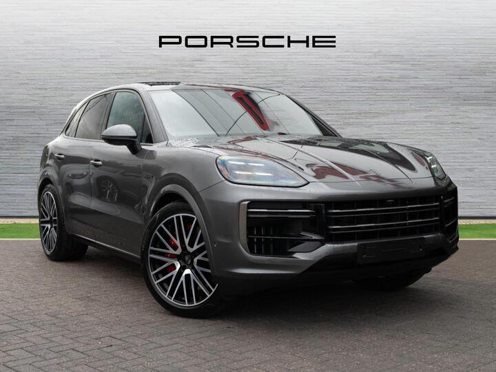 Porsche Cayenne 4.0 V8 E-Hybrid 25.9kWh Turbo TiptronicS 4WD Euro 6 (s/s) 5dr