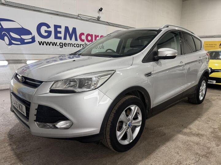 Ford KUGA 2.0 TDCi Zetec 2WD Euro 6 (s/s) 5dr