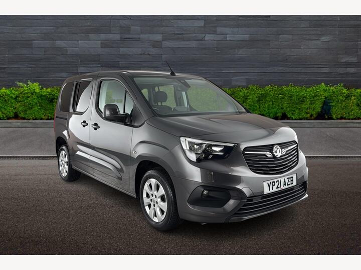 Vauxhall Combo 1.5 Turbo D SE Euro 6 (s/s) 5dr (7 Seat)