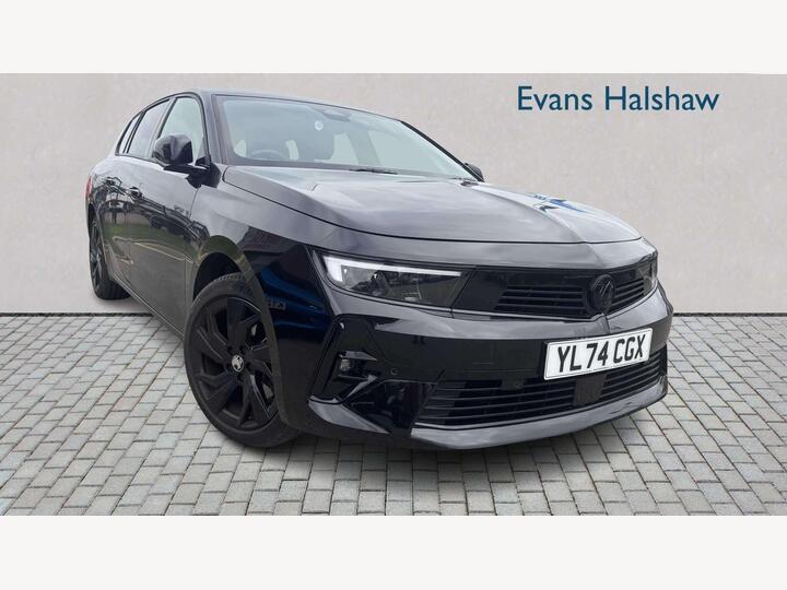 Vauxhall ASTRA SPORTS TOURER 1.2 Turbo GS Sports Tourer Euro 6 (s/s) 5dr