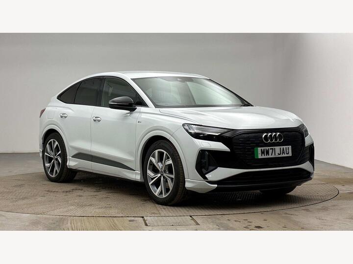 Audi Q4 E-tron 35 Edition 1 Sportback Auto 5dr 55kWh Audi Q4 E-tron 35 Edition 1 Sportback Auto 5dr 55kWh