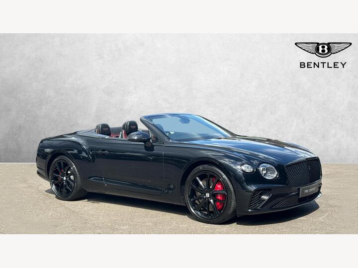 Bentley Continental GTC 6.0 W12 GTC Auto 4WD Euro 6 2dr