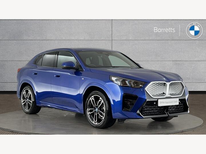 BMW IX2 30 66.5kWh M Sport Auto XDrive 5dr (11kW Charger)