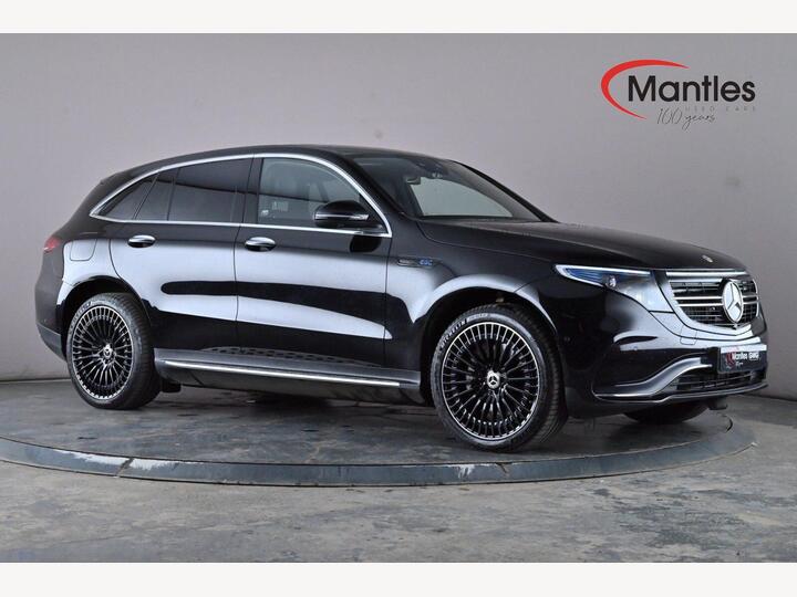 Mercedes-Benz EQC EQC 400 80kWh AMG Line (Premium Plus) Auto 4MATIC 5dr