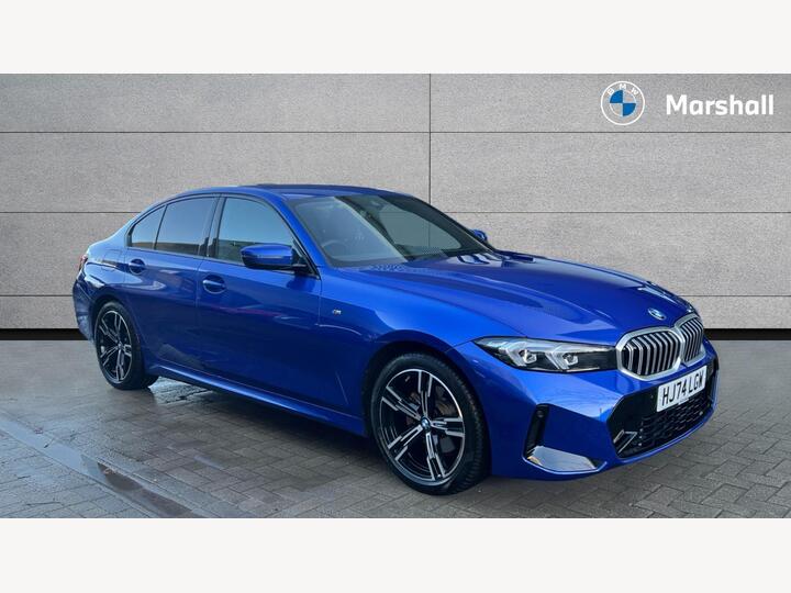 BMW 3 Series 2.0 320i M Sport Auto Euro 6 (s/s) 4dr BMW 3 Series 2.0 320i M Sport Auto Euro 6 (s/s) 4dr