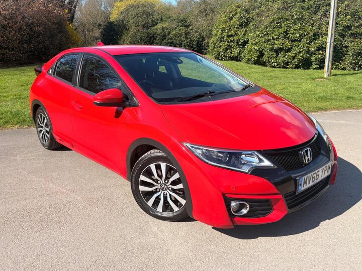 Honda Civic 1.6 I-DTEC SE Plus (Navi) Euro 5 (s/s) 5dr