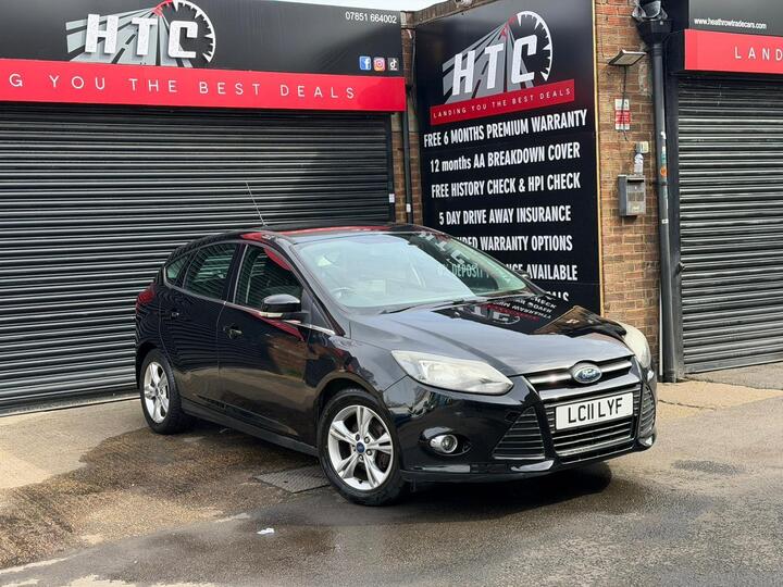 Ford Focus 1.6 Zetec Euro 5 5dr