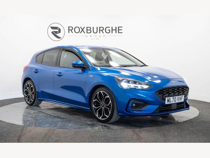 Ford FOCUS 1.0T EcoBoost MHEV ST-Line X Edition Euro 6 (s/s) 5dr