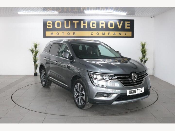 Renault KOLEOS 2.0 DCi Signature Nav X-Trn A7 4WD Euro 6 (s/s) 5dr Renault KOLEOS 2.0 DCi Signature Nav X-Trn A7 4WD Euro 6 (s/s) 5dr