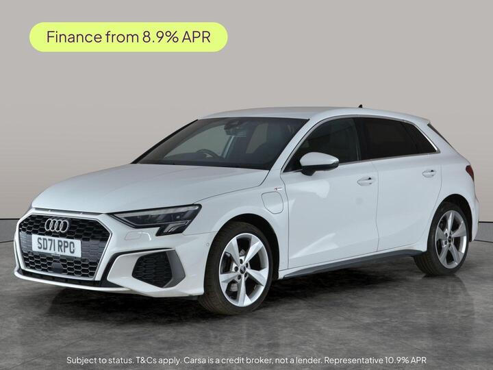 Audi A3 1.4 TFSIe 40 S Line Sportback S Tronic Euro 6 (s/s) 5dr 13kWh