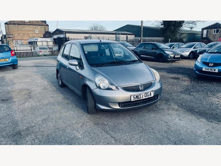 Honda Jazz 1.4 I-DSI SE CVT-7 5dr