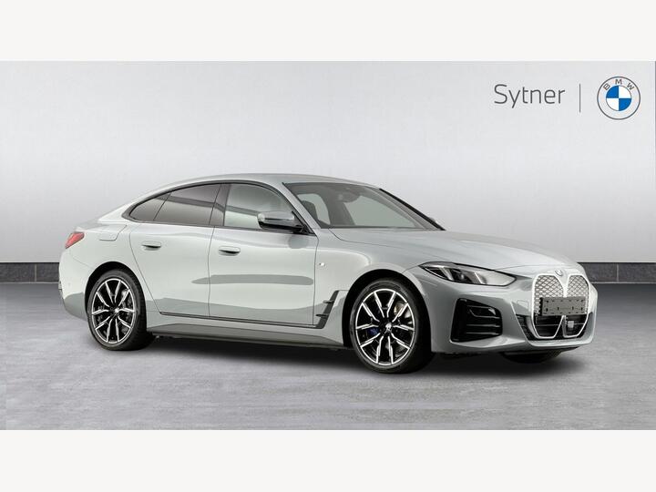 BMW I4 40 83.9kWh M Sport Gran Coupe Auto EDrive 5dr